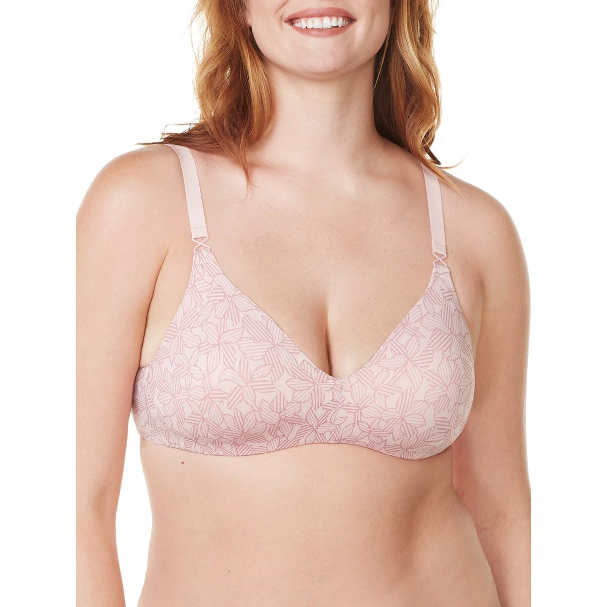 Blissful Benefits® by Warner's Wireless Lightly Lined T-Shirt 2-Pack Bra  04001W