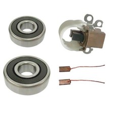 Denso New Alternator kit for Mitsubishi Plymouth Brush Holder and Bearing