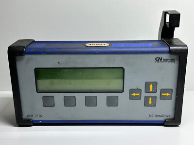 GN Telematic GNT 7102 NC dataDrive Industriebedienteil UNGEPRÜFT!  BLITZBEREIT 
