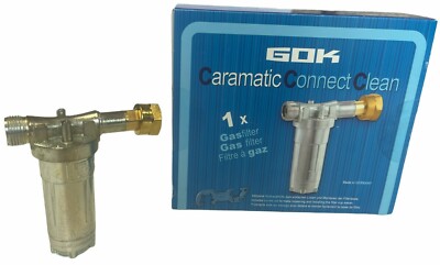 Ersättningspatron för gasfilter Caramatic ConnectClean
