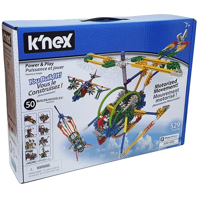knex motorised building set