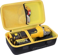 Hard Tools Case for DEWALT 20V MAX Angle Grinder Tool (DCG413), Case Only