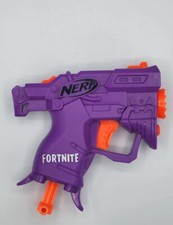 Hasbro NERF Micro Shots Fortnite 05 Micro HC-R 2x Elite Gun Blasters