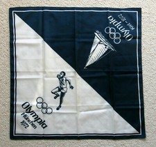 ALTES TUCH - OLYMPIA - MÜNCHEN - KIEL - 1972 - 69 cm x 67 cm