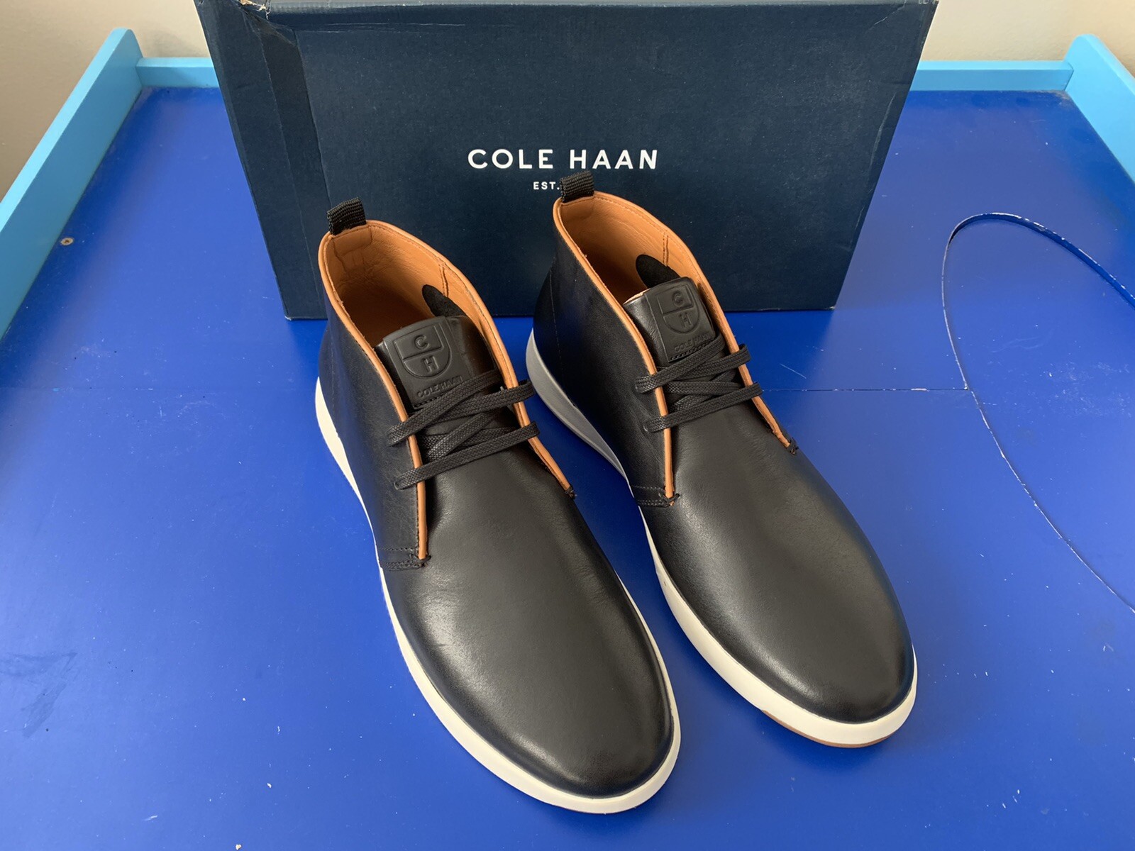 cole haan grandpro chukka boot