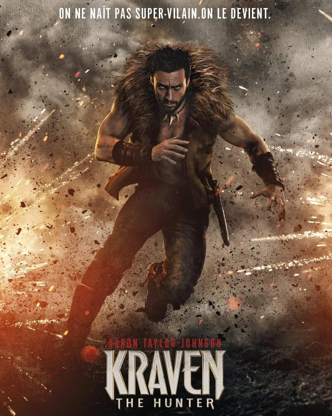 Kraven The Hunter Movie - DS Movie Poster - High Quality Poster