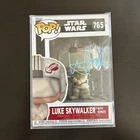 Mark Hamill Signed Autographed Funko Pop Star Wars Luke Skywalker 765