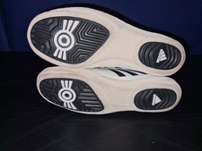 Wrestling shoes Adidas Combat Speed 5 size 7 white and black (RARE)