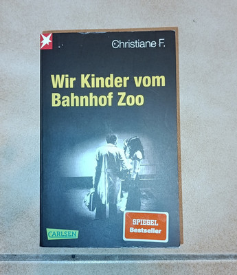 Carlsen Wir Kinder vom Bahnhof Zoo von Christiane F. Taschenbuch 24. Aufl.