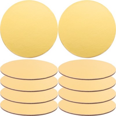 20 Pcs Cakeboard Rund Kuchen Unterlage Kuchenteller Kuchenbedarf