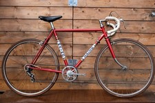 Bici corsa epoca Maino, acciaio, da bambino, 24". Per "L'eroica" kids. Italy