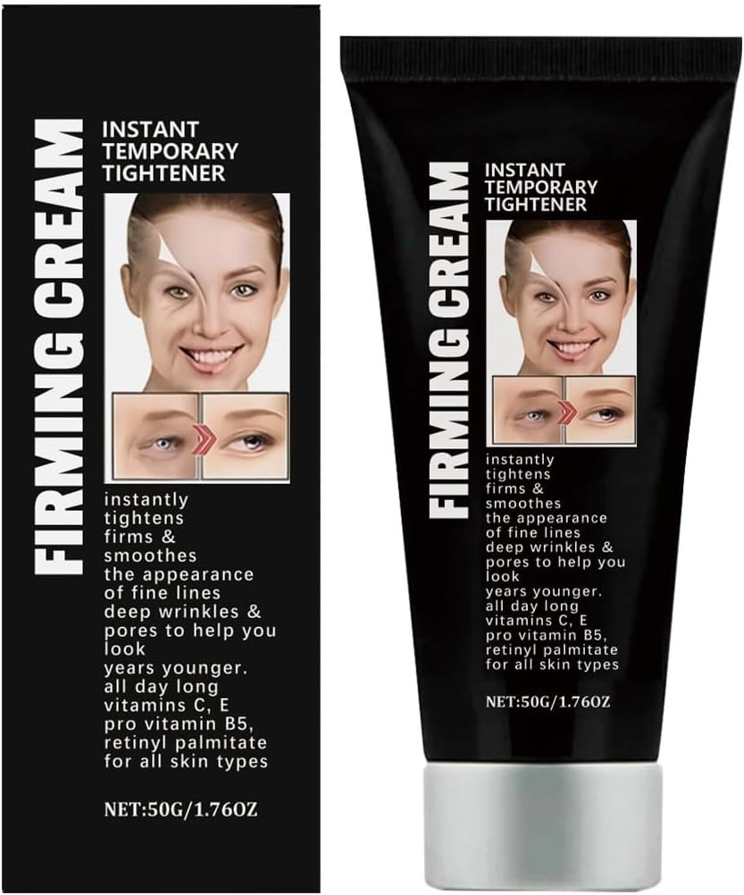 Rassodante Crema Istantanea per Viso E Collo,Crema Lifting Istantanea per Il Vis