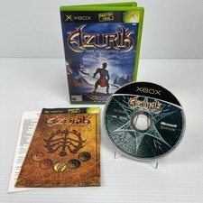 Jeu Xbox AZURIK - Version PAL Française Complète (boîte, Notice) - Très Bon état