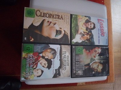 Elisabeth Taylor 4 DVD wie neu 