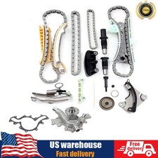 Timing Chain Kit Water Pump For 4.0l Ford Mustang Explorer Mercury Mazda 97-10 Timing Chain Kit Water Pump For 4.0l Ford Mustang Explorer Mercury Mazda 97-10