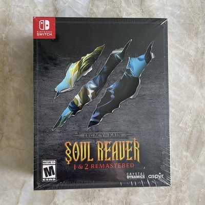 Legacy of Kain Soul Reaver 1 & 2 Remastered Deluxe Edition