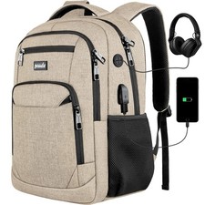 Paude Backpack for Teens, Laptop, College, University, Business, Travel - 15....