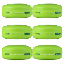 Gatsby Moving Rubber Air Rise Hair Wax 80g x6 Pack Korean Men Styling NEW