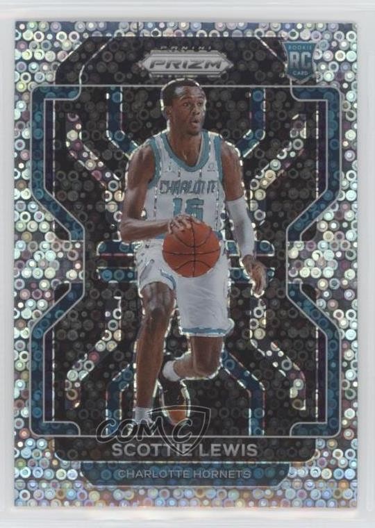 2021-22 Panini Prizm Fast Break Prizm Scottie Lewis #287 Rookie RC 0w8