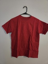 Fruit Of The Loom Kids Red T-Shirt Size 14/16