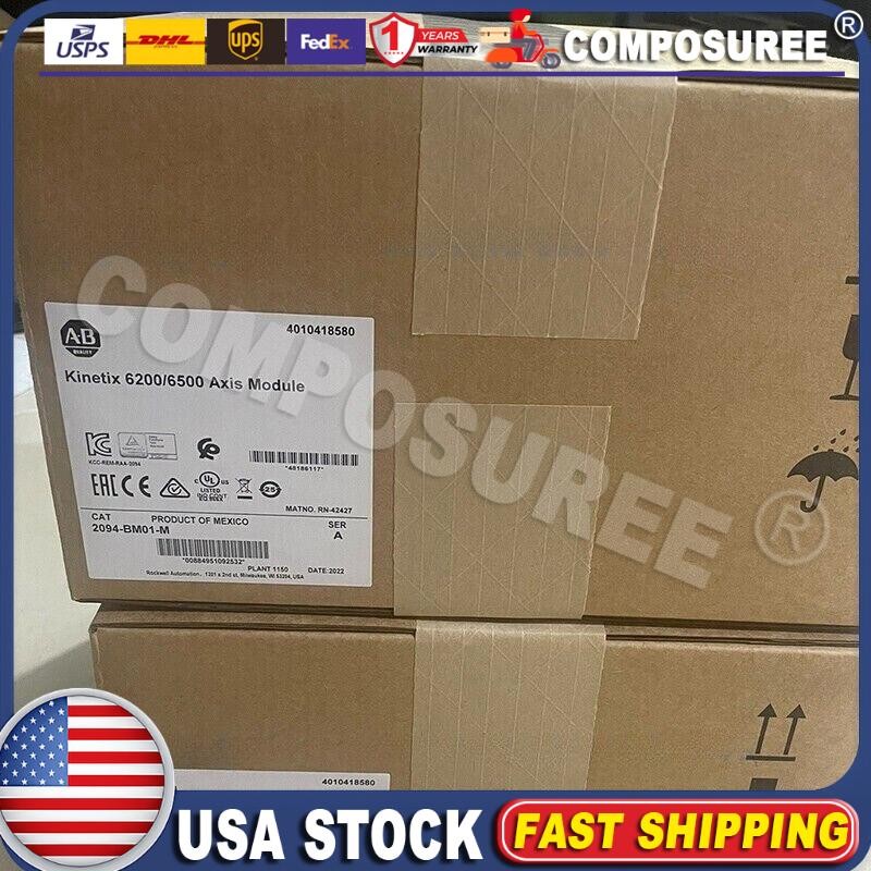 Intersoc Power Module Allen-Bradley 2094-BM01-M Power Module 3.9KW 360-480VAC 2094BM01M US ...