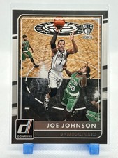Joe Johnson 2015-16 Panini Donruss #108 Brooklyn Nets