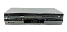Toshiba SD-V295KU Black DVD  VCR Player Combo Only Tested