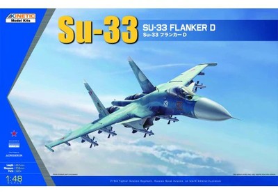 Kinetic 1/48 Russian SU-33 Flanker D K48062