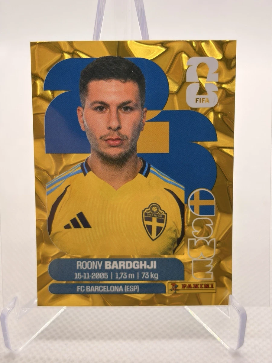 Roony Bardghji Trading Cards for sale | eBay