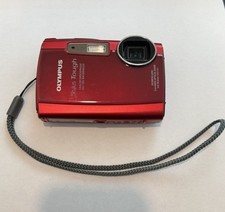 OLYMPUS Stylus Tough-3000 Waterproof Shockproof Digital Camera Red 12mp 3.6x