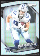6720K 2025 Panini Prizm #36 Jake Ferguson Silver