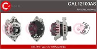 Casco CAL12100AS Lichtmaschine Generator FüR Opel