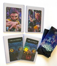 McDonald s KPOP Demon Hunters MIRA RUMI Cards Huntrix Meal Holo Protector NM
