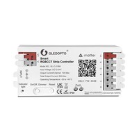 Matter Led Steuerung Rgb+Cct Controller 12-24V Wifi Apple Alexa Google