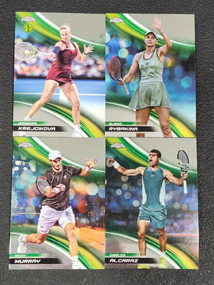 2025 Topps Chrome Tennis BASE 1-200 You Pick - 2 Card Minimum