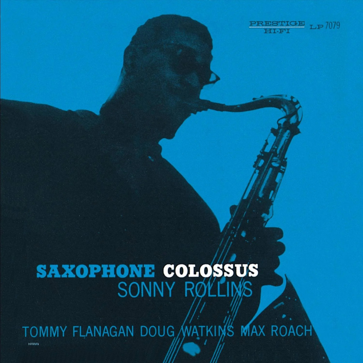 Sonny Rollins | Saxophone Colossus | Vinyl LP - Blue | DOL