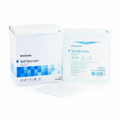 I.V. / Drain Split Dressing 1 Pack By McKesson
