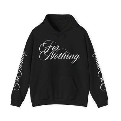 Nine Vicious For Nothing Album Tour Merch New Pullover Hoodies - All Sizes