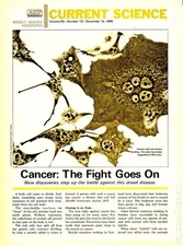 Current Science #5513 VG 4.0 1969 Stock Image Low Grade