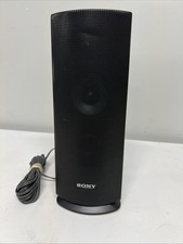 Sony SS-TSB111 Black Wired Surround Speaker TESTED Working Sub R Grey Wire