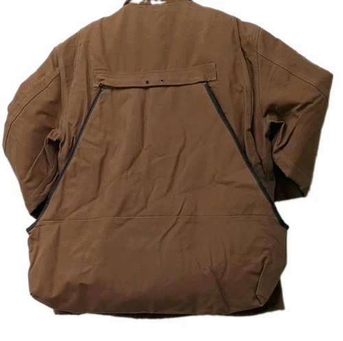 Vintage Carhartt Coat, CB256,  XL, NWT, Union Made In USA, Rare image 2