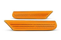 Porsche Boxster 986 Set Seitenblinker LED Gelb Dynamic Marker Licht Vorne
