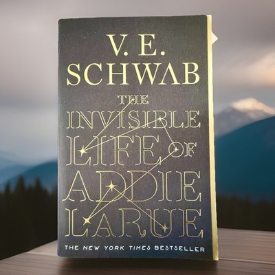 Invisible Life of Addie Larue by V. E. Schwab (2023, Trade Paperback)