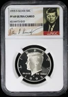 1995-S Kennedy Proof Half Dollar 50c NGC PF 69 Ultra Cameo