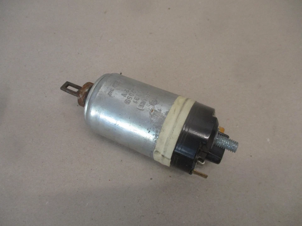 Interruptor magnético Opel GT Rekord C D E Manta CIH imán de elevación arranque 12V NUEVO BOSCH - Imagen 4 de 4