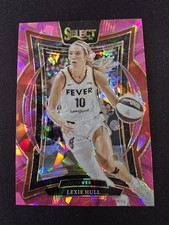 2025 Panini WNBA Select Lexie Hull #67 Pink ICE  Prizm Indiana Fever 