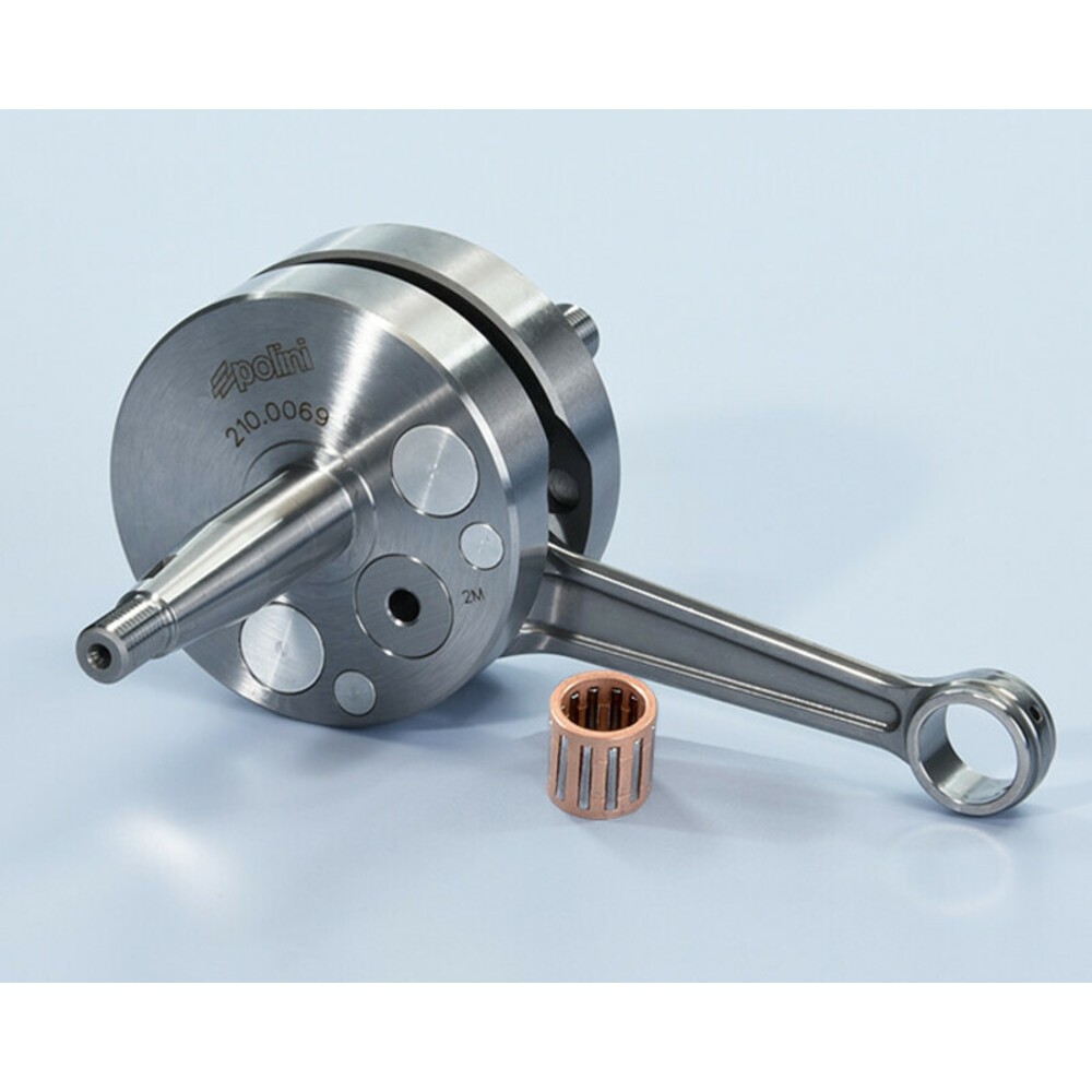 Free Shipping Polini Crankshaft 44Mm (Rod 95Mm) - Minarelli Am6 For Motorcycle