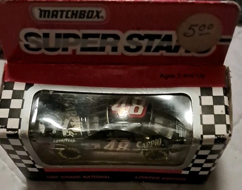 Matchbox Superstars Ограниченный выпуск 1993 Grand National No48 Стерлинговый Марлин - Изображение 2 из 4