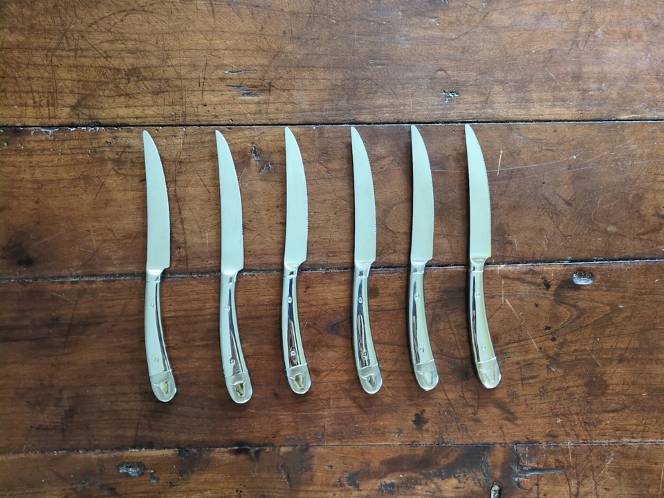 Set 6 Coltelli WMF Acciaio Inox Per Carne Con Cofanetto - Immagine 2 di 4