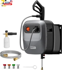 Giraffe Tools Grandfalls Pressure Washer G20B Pro 2500 PSI 2.2 GPM Wall Mounted